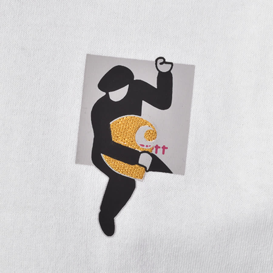 Alternative Image for ProductCarhartt Short Sleeve Teef T Shirt White3